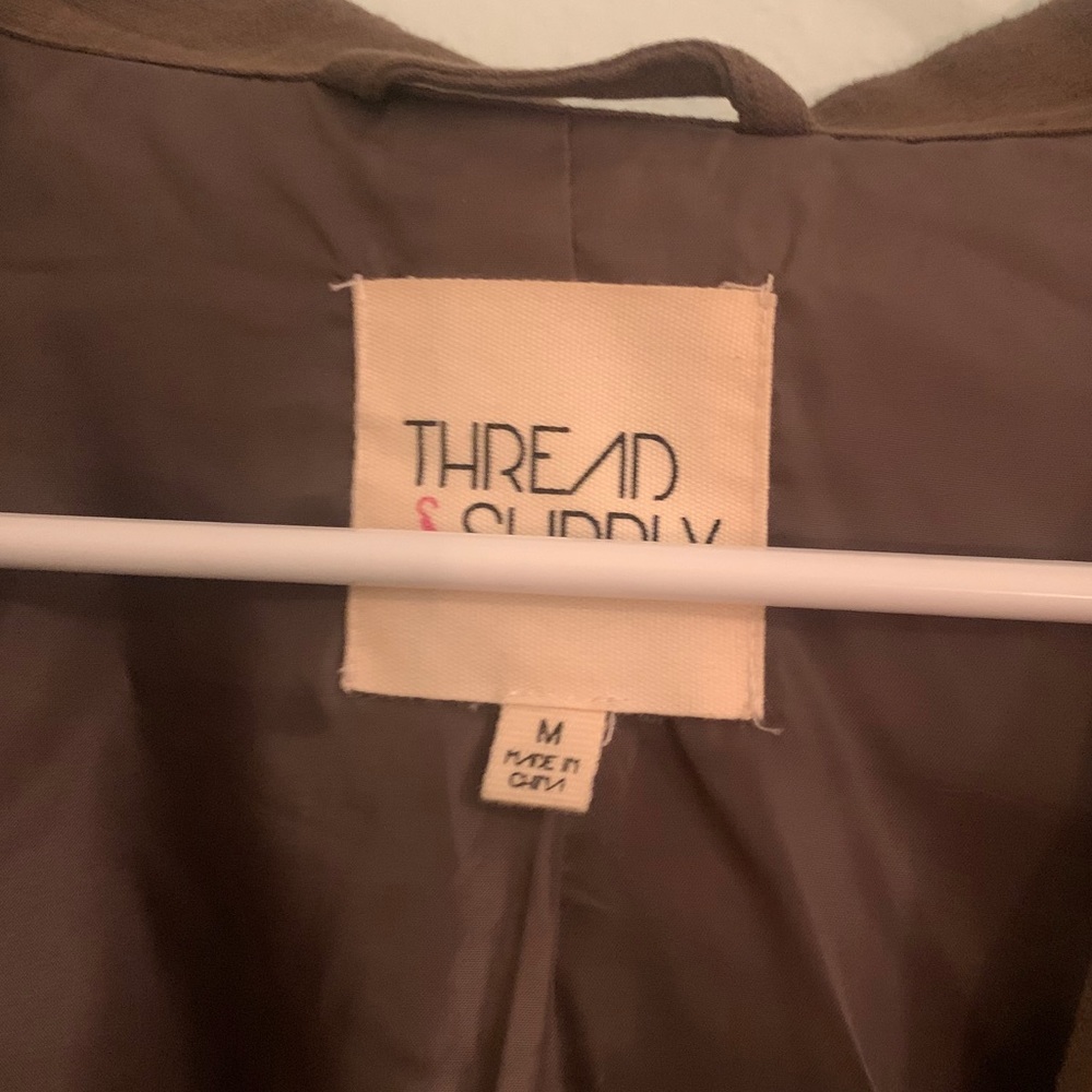 Green Utility Jacket - Picture 4 of 5